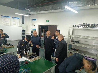 校企融合育工匠，技能鑒定促成長——長安汽車新型學(xué)徒制技能鑒定考試在我校圓滿舉行